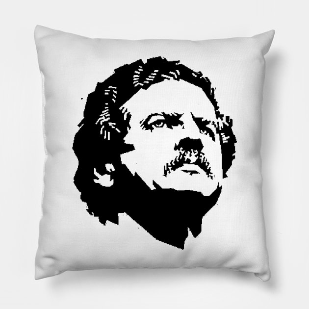 Luis Carlos Galán-2 Pillow by truthtopower