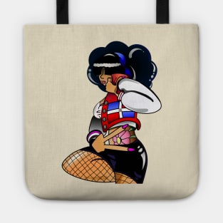 Dominican Republic - Latina Nina Doll Tote