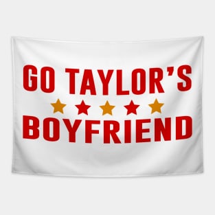 GO TAYLOR'S BOYFRIEND Tapestry