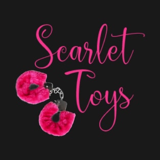 Scarlet Toys by S.M. Shade T-Shirt