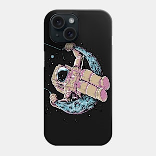 Play With Me In The Moon Phone Case