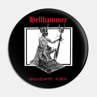 Hellhammer Apocalyptic Raids Pin