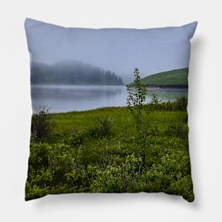 Misty Morning. Pillow