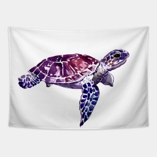 Sea Turtle Tapestry