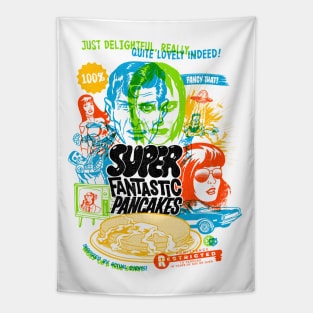 Super Fantastic Pancakes Tapestry