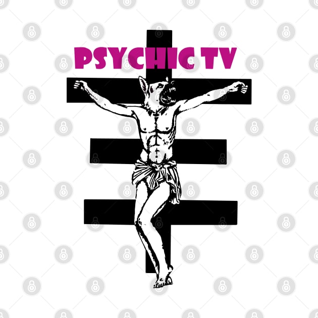 Psychic TV by anubisram