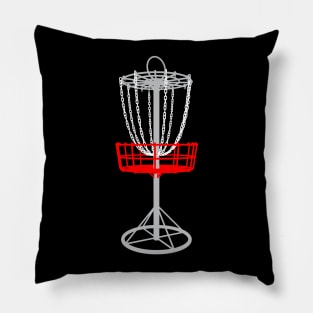 Frisbee Golf Goals Pillow