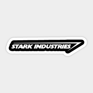 Stark Industries Stickers Teepublic