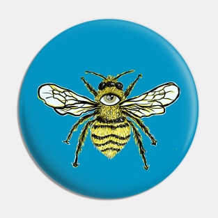 Save The Bees Pin