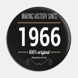FAther (2) Making History since 1966 Pin