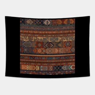 Several Carpet Lineer Pattern Design Tapestry