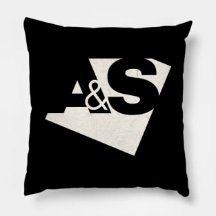 A&S Abraham & Straus Defunct Department Store Pillow