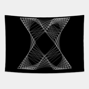 X space tech wireframe Tapestry