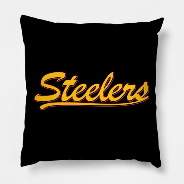 Steelers 2024 Pillow by Nagorniak