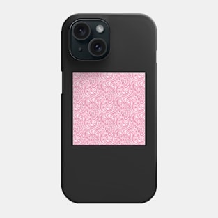 Swirly Pink Phone Case