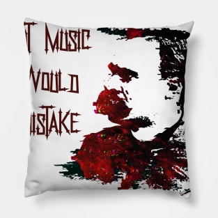 Nietzsche on Music Pillow