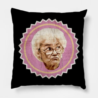 sophia golden grams Pillow