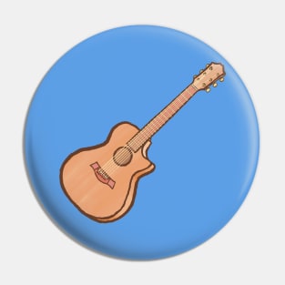 Acoustic guitar Pin