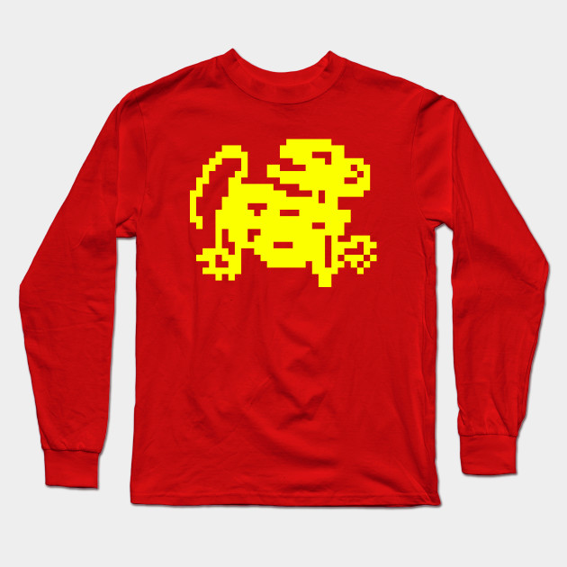 red jaguars legends of the hidden temple long sleeve t shirt