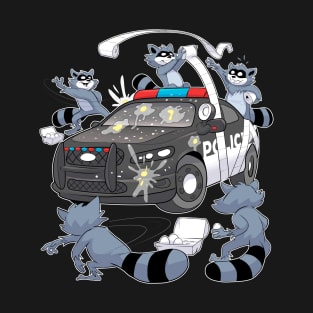 Raccoon Mischief T-Shirt