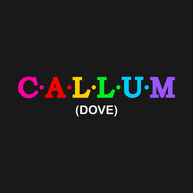 Callum - Dove. by Koolstudio