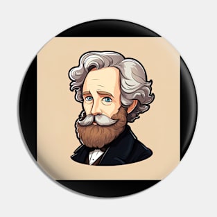 James Clerk Maxwell Pin