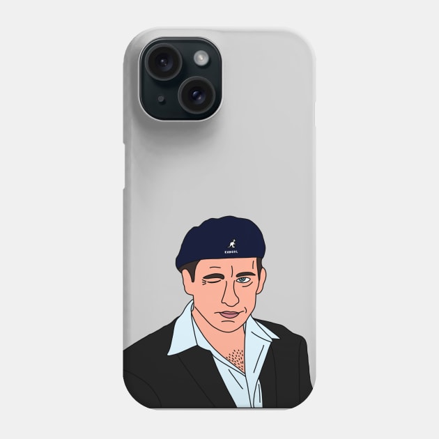 Date Mike Phone Case by Eclipse in Flames