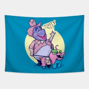 Billy Bob Fritter Tapestry