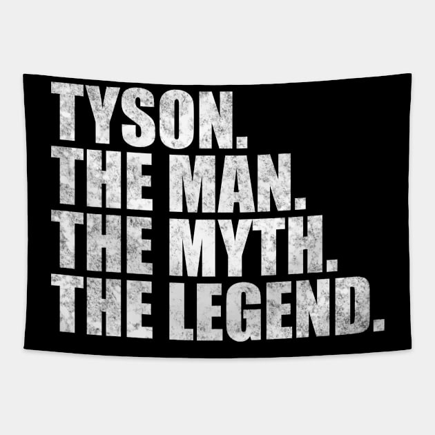 Tyson Legend Tyson Name Tyson given name Tapestry by TeeLogic