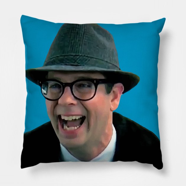 Ned Ryerson? Bing! Pillow by Tomorrowland Arcade