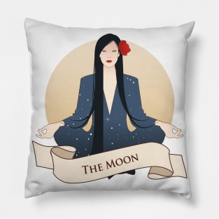 Tarot Arcana: The Moon Pillow