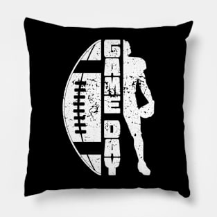 Game Day Football Pillow