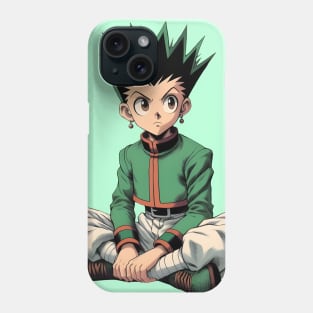 Anime Wonderland: Whimsical Art Prints Featuring Manga-Inspired Designs for Otaku Bliss! Phone Case