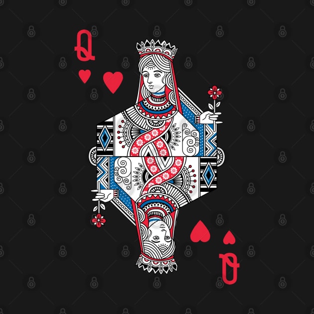 Queen Of Hearts by SuperrSunday