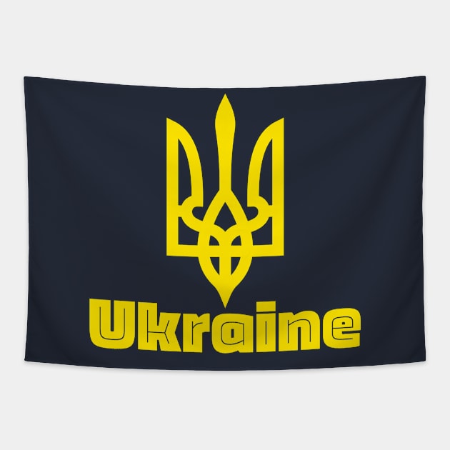 Ukraine Tapestry by JuliaUkraine