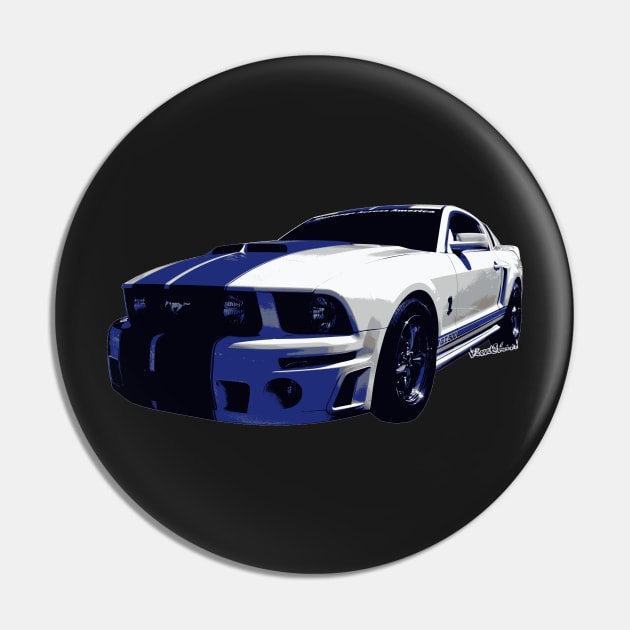 5th Gen Mustang Cobra Pin by vivachas