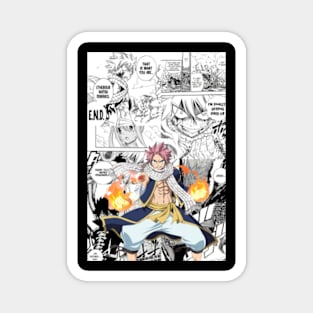 Natsu Dragneel Magnet