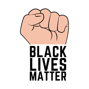 Black Lives Matter Fist T-Shirt