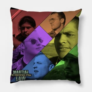 Martial Law: The Forefather Stone - Pop Art Pillow