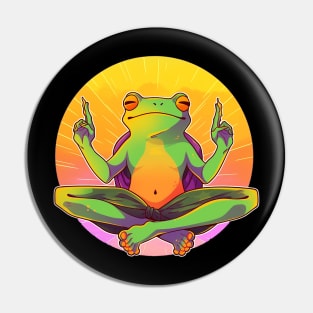 frog Pin