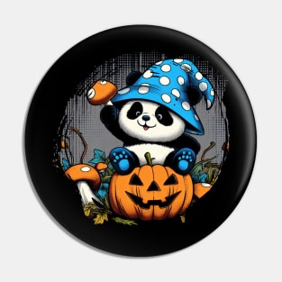 Happy Halloween by Panda 02 Pin