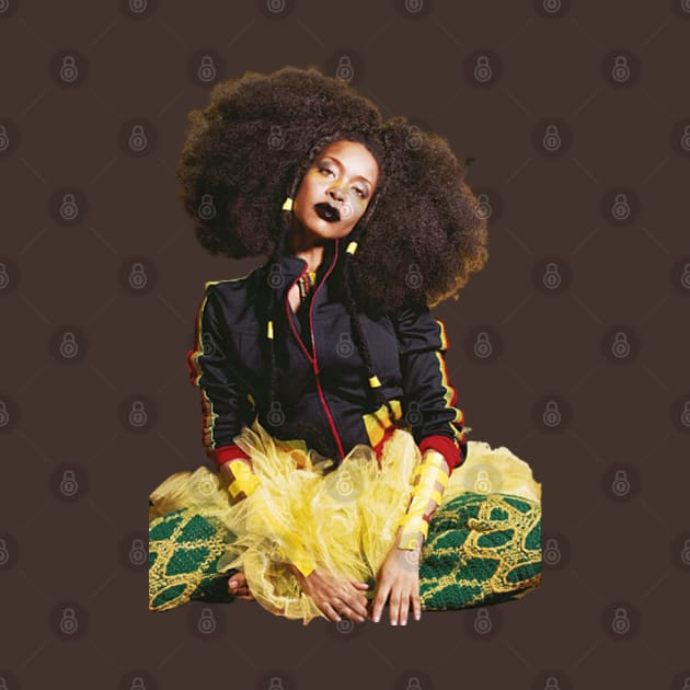 Erykah Badu Neo-Soul by kilshamy