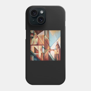 Lyonel feininger retro art Phone Case