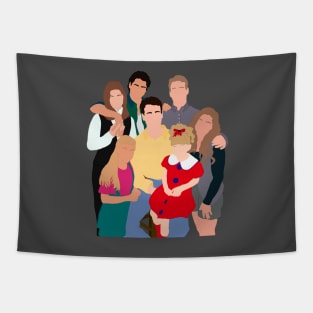 Full House Tapestry