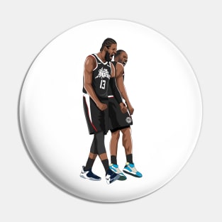 Paul George x Kawhi Leonard Pin