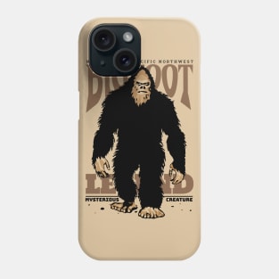 Bigfoot The Legend of Mysterious Creature Phone Case