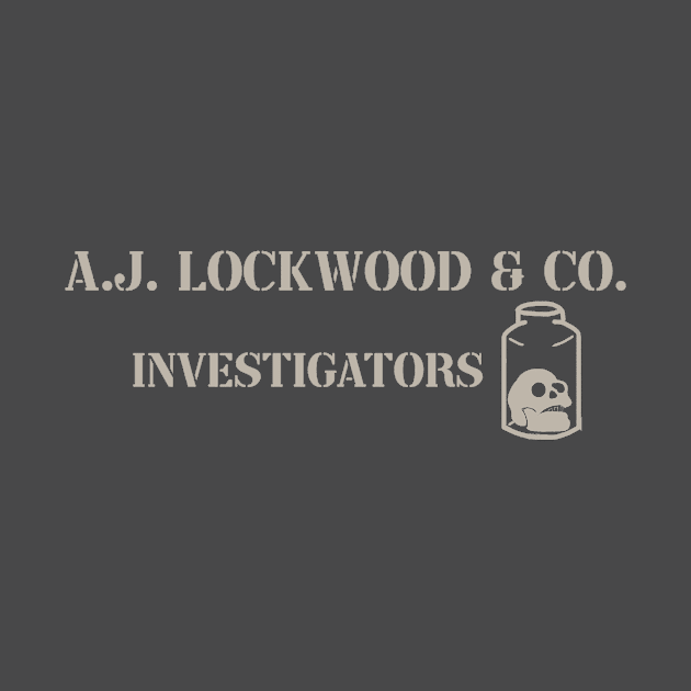 Lockwood & Co. Skull Logo by LochNestFarm