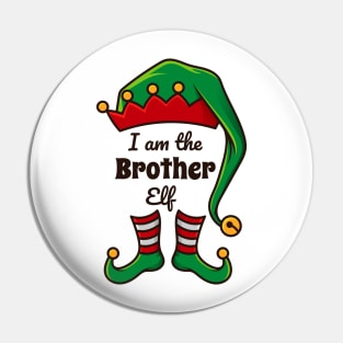 We Are The Elf Family Of Christmas Pin