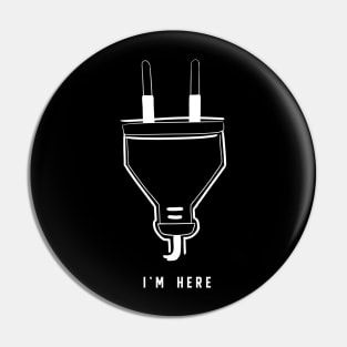 Plug For Him / Couples Pin