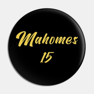 Mahomes Namber Pin